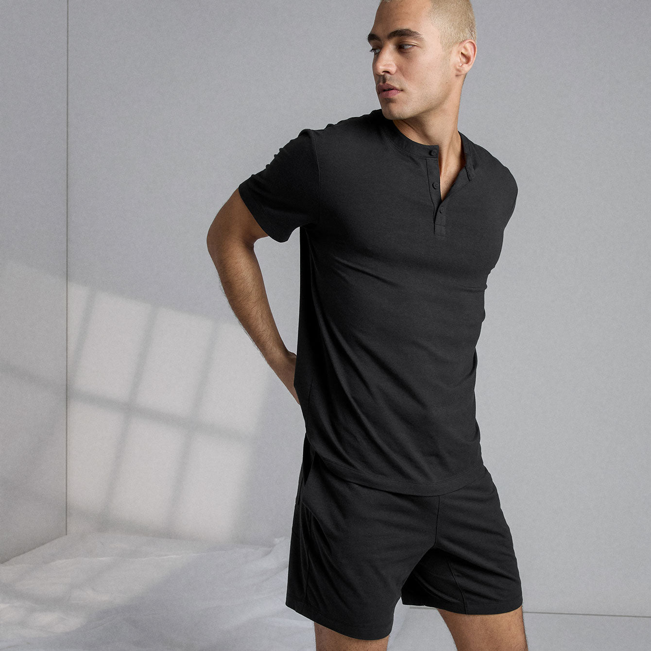 Men's Slumberknit™ Short - #Immersed Black